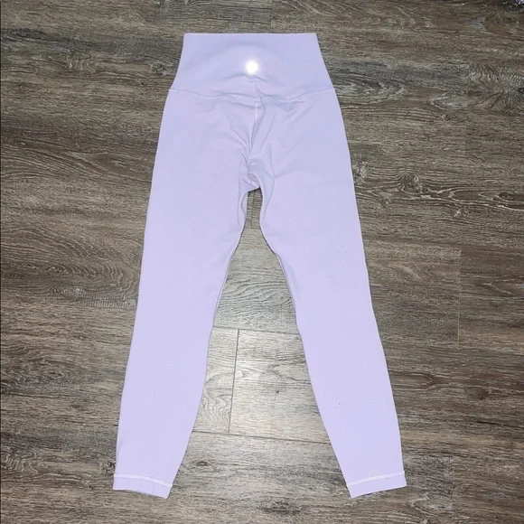 NWT/EUC Lululemon Matching Align Purple Set. Size 4 - Picture 6 of 10